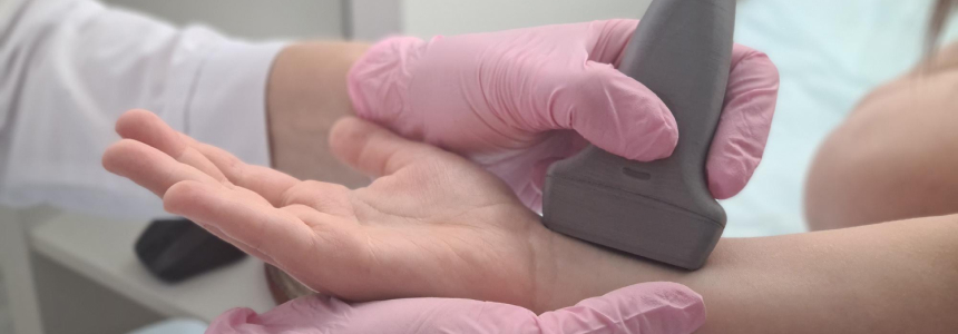 УЗИ лучезапястного сустава УЗИ лучезапястного сустава